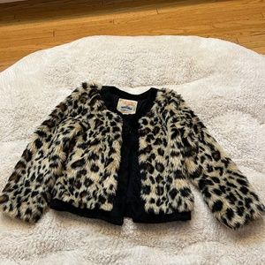 Flying tomato cropped jacket